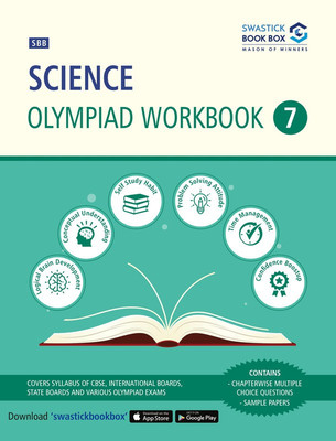 SBB Science Olympiad Workbook - Class 7(English, Paperback, Goel Preeti)