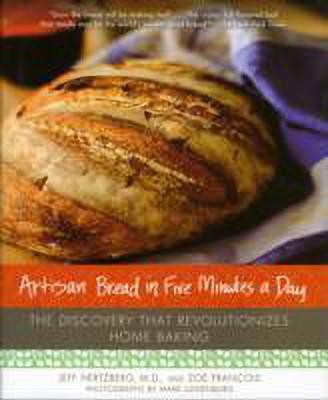 Artisan Bread in Five Minutes a Day(English, Hardcover, Hertzberg Jeff)