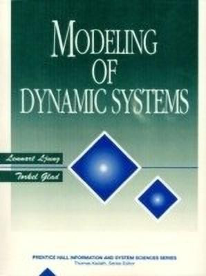 Modeling of Dynamic Systems(English, Paperback, Ljung Lennart)