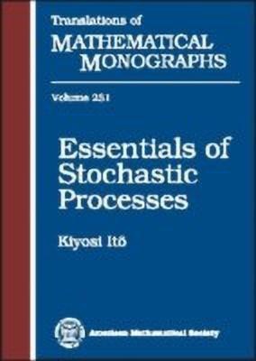 Essentials of Stochastic Processes(English, Hardcover, Ito Kiyosi)