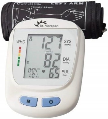 Dr. Morepen BP-09 BP 09 Fully Automatic Bp Monitor(White)