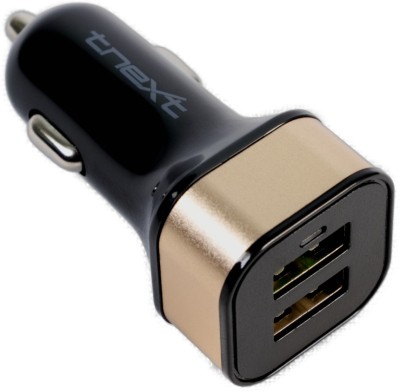 tnext 18 W Qualcomm 3.0 Turbo Car Charger(Gold)