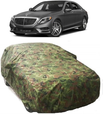 Ascension Car Cover For Mercedes Benz S 300 (With Mirror Pockets)(Multicolor)