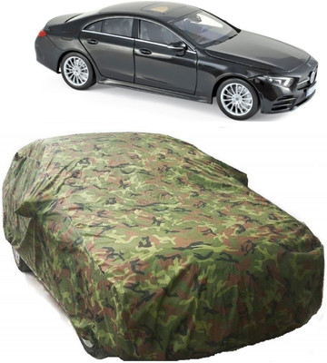 AutoKick Car Cover For Mercedes Benz CLS (With Mirror Pockets)(Multicolor)
