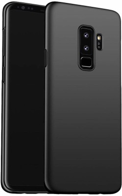 BRENZZ Back Cover for Samsung Galaxy S9 Plus(Black, Shock Proof, Pack of: 1)