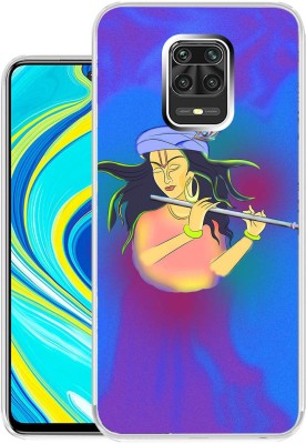 Flipkart SmartBuy Back Cover for Mi Redmi Note 9 Pro(Blue, Dual Protection, Silicon, Pack of: 1)