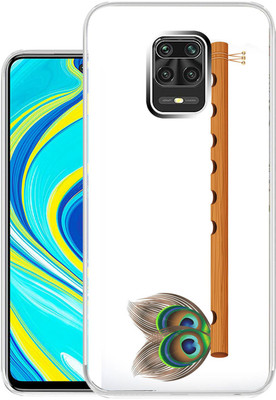 Case Club Back Cover for Mi Redmi Note 9 Pro(White, Grip Case, Silicon, Pack of: 1)