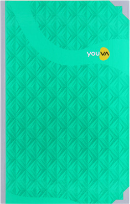 NAVNEET Youva Case Bound My Notes 21x33 cm Regular Notebook Single Line 144 Pages(Multicolor)