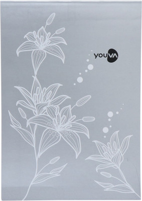 NAVNEET Youva Hard Bound Conference Pad A5 Writing Pad Single Line 20 Pages(Grey, Pack of 20)