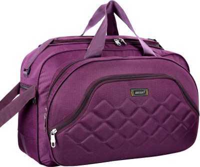 Bright Luggage (Expandable) Duffel Travel Bag With Wheels for men and women Duffel With Wheels (Strolley)