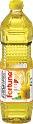 FORTUNE Sunlite Refined Sunflower Oil Plastic Bottle(870 g)