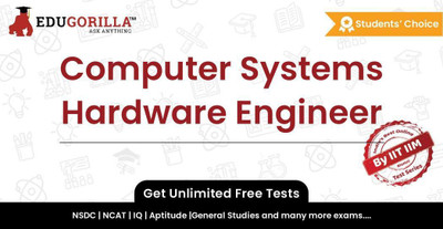 EduGorilla Computer Systems Hardware Engineer(Online Test Series)