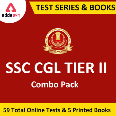 Adda247 SSC CGL TIER II Combo Pack (Online Test Series & Books)(Activation Key)