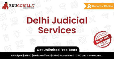 EduGorilla Delhi Judicial Services(Online Test Series)