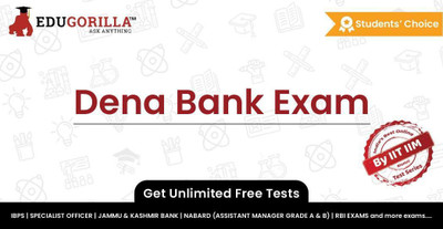EduGorilla Dena Bank Exam(Online Test Series)
