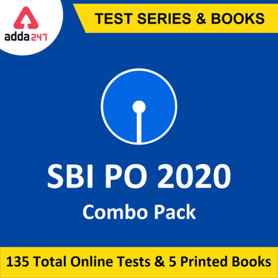 Adda247 SBI PO 2020 Combo Pack (Online Test Series & Books)(Activation Key)