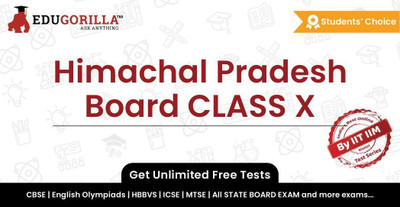 EduGorilla Himachal Pradesh Board CLASS X(Online Mock Test)