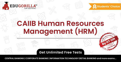 EduGorilla CAIIB Human Resources Management (HRM)(Online Mock Test)