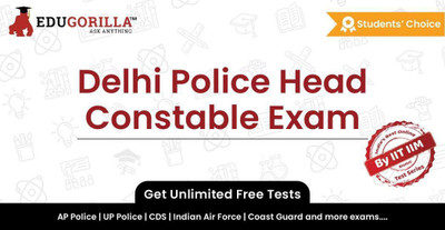EduGorilla Delhi Police Head Constable Exam(Online Test Series)