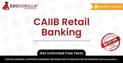 EduGorilla CAIIB Retail Banking(Online Mock Test)