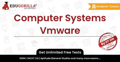 EduGorilla Computer Systems Vmware(Online Test Series)