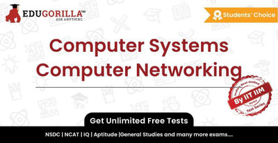 EduGorilla Computer Systems Computer Networking(Online Test Series)