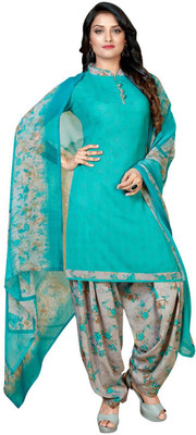 Kkrish Crepe Printed Salwar Suit Material