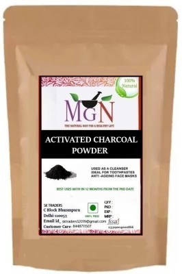 MG Naturals ACTIVATE CHARCOAL POWDER 100 GM(100 g)