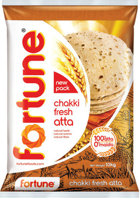 Fortune Chakki Fresh Atta(10 kg)