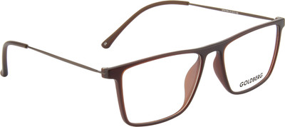 Gold Berg Full Rim Wayfarer Frame(51 mm)