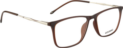 Gold Berg Full Rim Wayfarer Frame(52 mm)