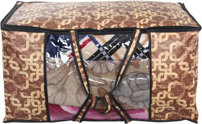 The Furnishing Tree Trellis Pattern Blanket/Quilt Bag TFTBK10_S(Brown)
