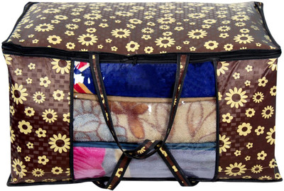 The Furnishing Tree Floral Pattern Blanket/Quilt Bag TFTBK04_S(Yellow)