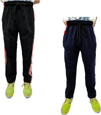 Indistar Track Pant For Boys(Multicolor, Pack of 2)
