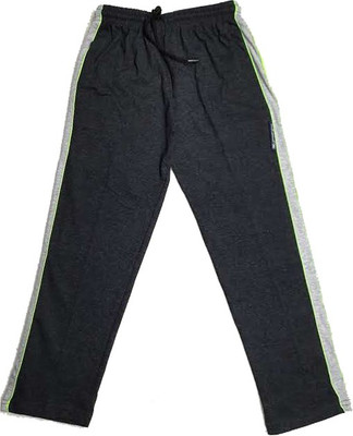 Indistar Track Pant For Boys(Grey, Pack of 1)