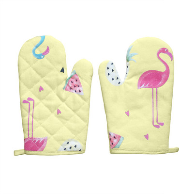 play run Yellow Cotton Kitchen Linen Set(Pack of 1)