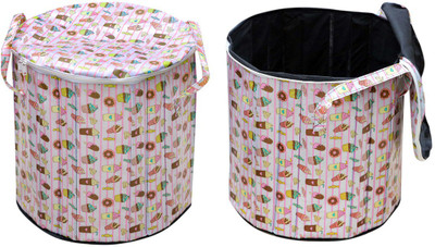 PRODUCTSCK 30 L Multicolor Laundry Bag(PVC)