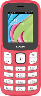 Lava A1(Magenta Red)