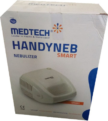 Medtech Handyneb smart Nebulizer (pack of 1) Nebulizer(White)