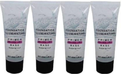 BTNT PRIMER (SET OF 4)- 200 ml (WHITE)  Primer  - 200 ml(Transparent)