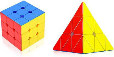 AR KIDS TOYS gh Speed Magic P Cube 2 Pieces(2 Pieces)
