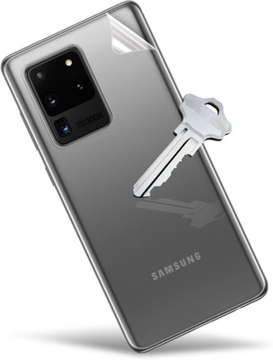 Vatsin Back Screen Guard for Samsung Galaxy S20 Ultra(Pack of 1)