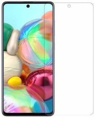 DSCASE Edge To Edge Tempered Glass for Samsung Galaxy A71(Pack of 1)