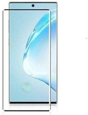 DSCASE Edge To Edge Tempered Glass for Samsung Galaxy S10 Lite(Pack of 1)