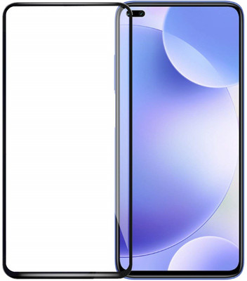 Ten To 11 Edge To Edge Tempered Glass for Oppo F17 Pro(Pack of 1)