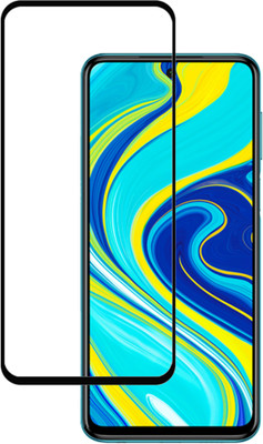 Gorilion Edge To Edge Tempered Glass for Mi Redmi Note 9 Pro(Pack of 1)
