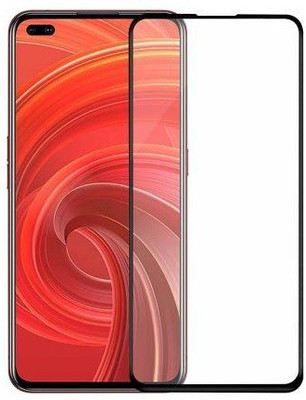 AKSHUD Edge To Edge Tempered Glass for Realme X50 Pro(Pack of 1)