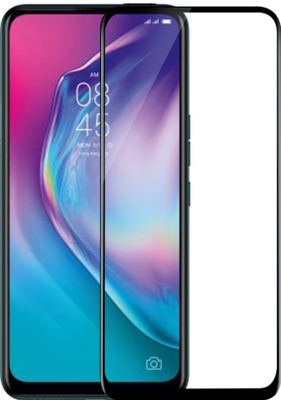 VAlight Edge To Edge Tempered Glass for Tecno Camon 15 Pro, Tecno Camon 15(Pack of 1)