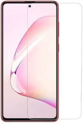 DSCASE Edge To Edge Tempered Glass for Samsung Galaxy Note 10 Lite(Pack of 1)