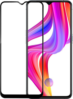 Express Buy Edge To Edge Tempered Glass for Realme X2 Pro(Pack of 1)